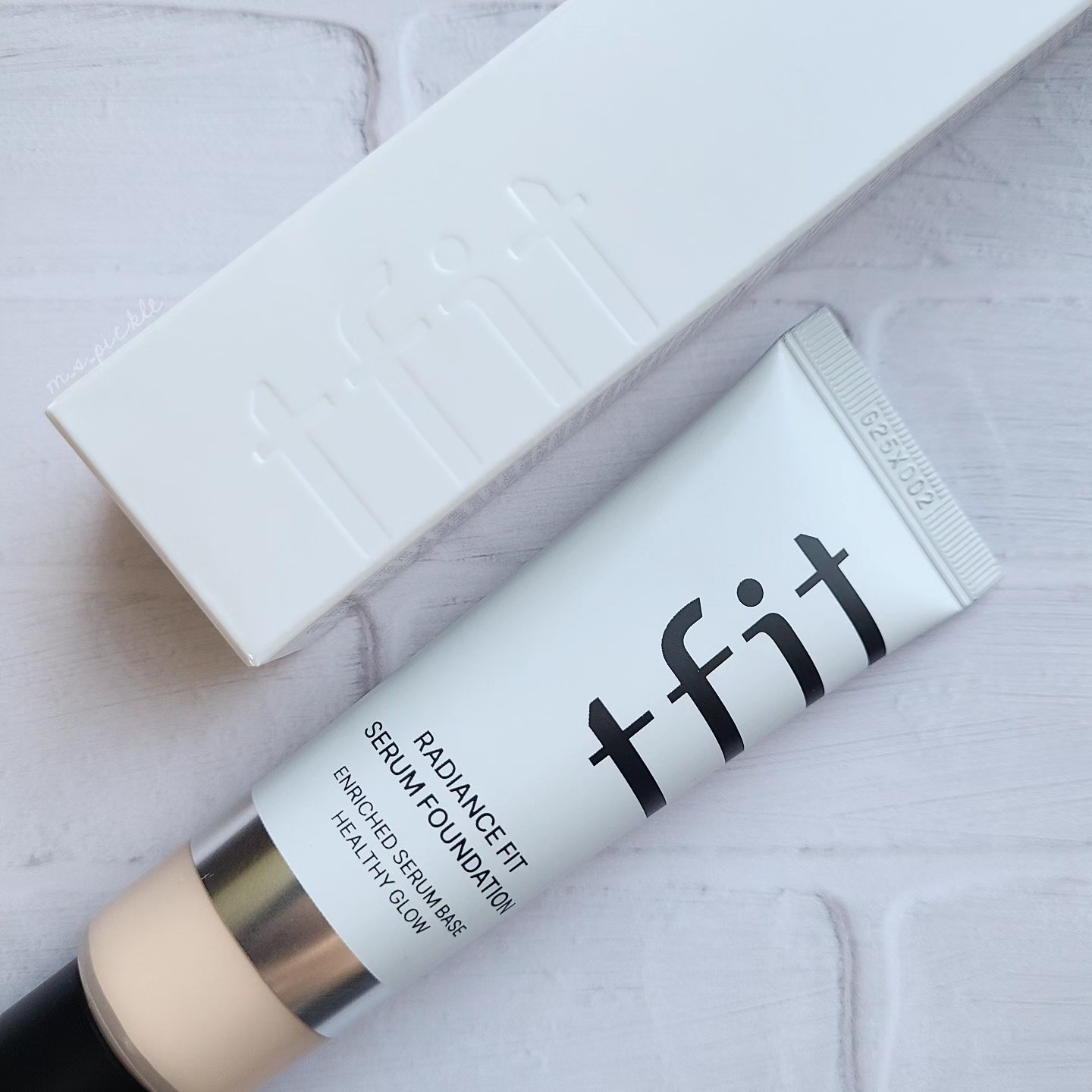 ラディアンスフィットセラムファンデーション/TFIT/リキッドファンデーションを使ったクチコミ（1枚目）