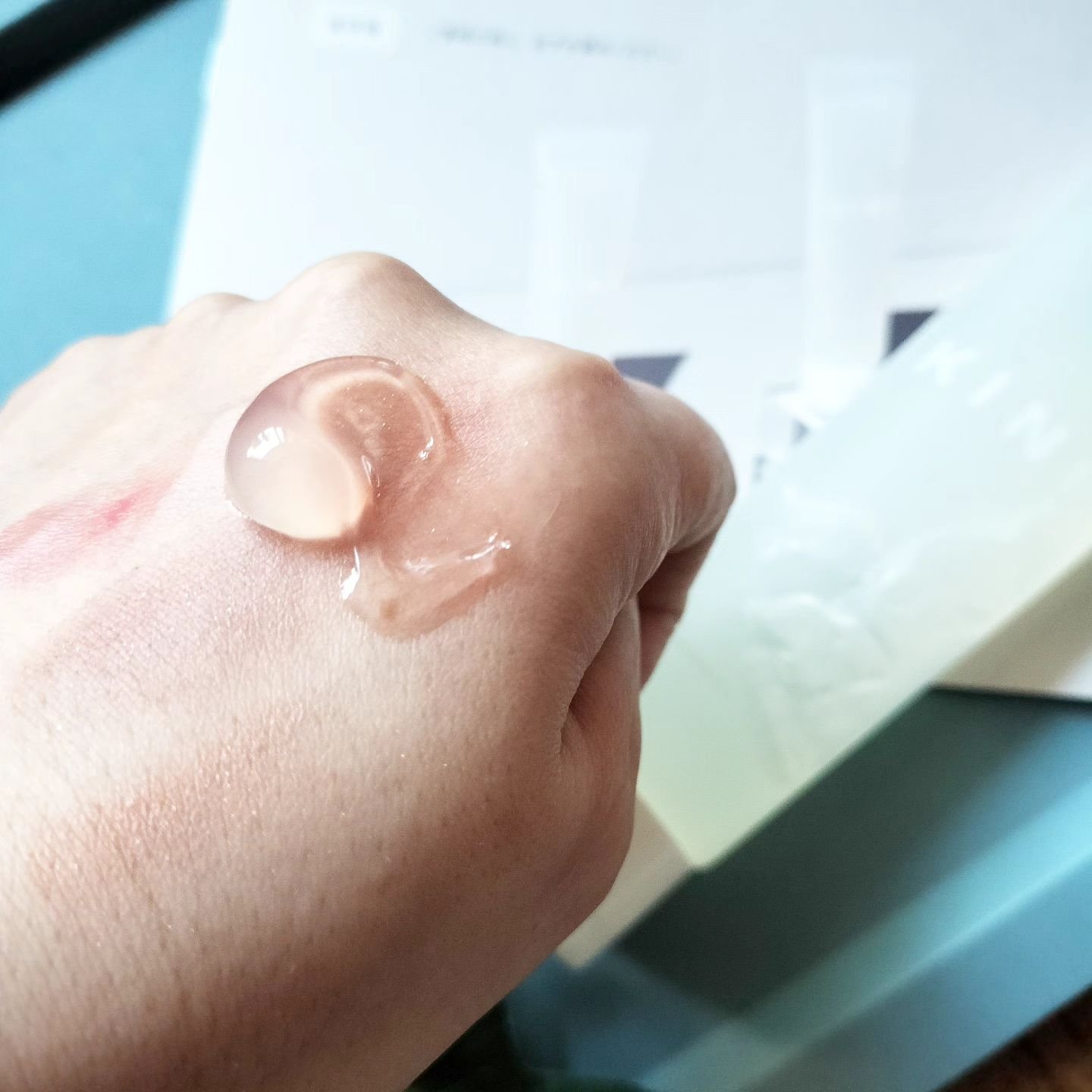 クレンジングジェル/KINS/クレンジングジェルを使ったクチコミ（3枚目）