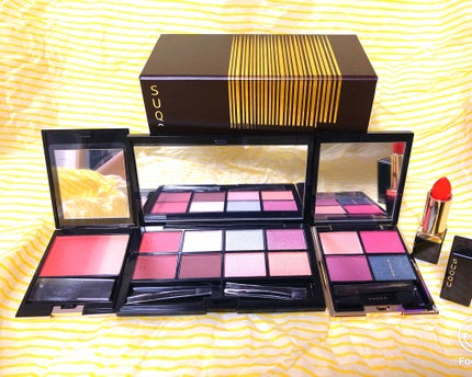 デザイニング カラー アイズ/SUQQU/アイシャドウパレットを使ったクチコミ(1枚目)