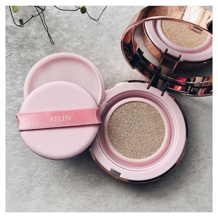 ピンクティーツリーカバークッション/APLIN/クッションファンデーションを使ったクチコミ(4枚目)