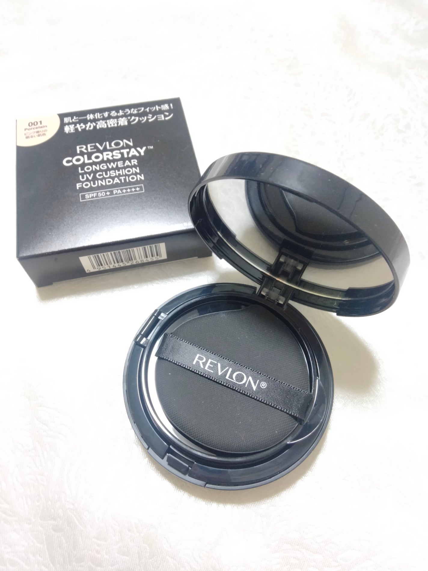 レブロン カラーステイ ロングウェア UV クッション ファンデーション/REVLON/クッションファンデーションを使ったクチコミ(4枚目)