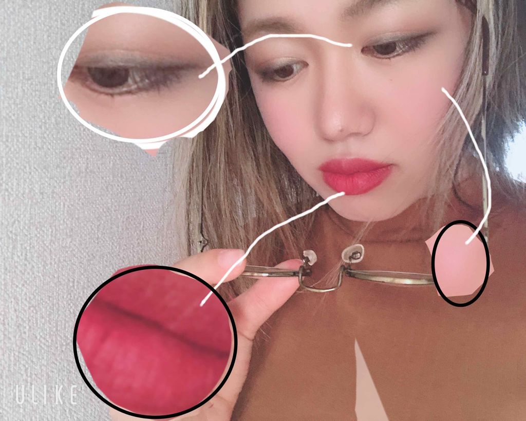 カラーセンセーショナル リップスティック C/MAYBELLINE NEW YORK/口紅を使ったクチコミ(2枚目)