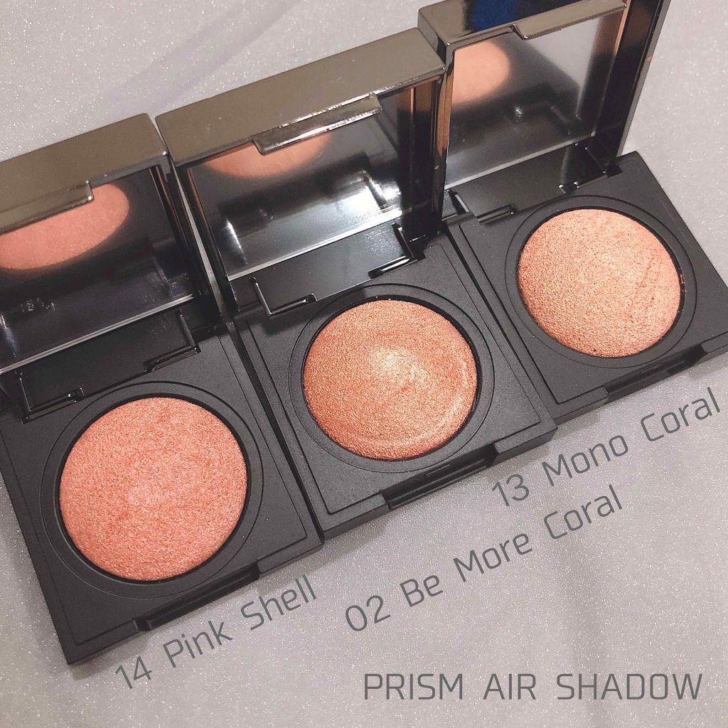 プリズム エアー シャドウ/CLIO/単色アイシャドウを使ったクチコミ(2枚目)