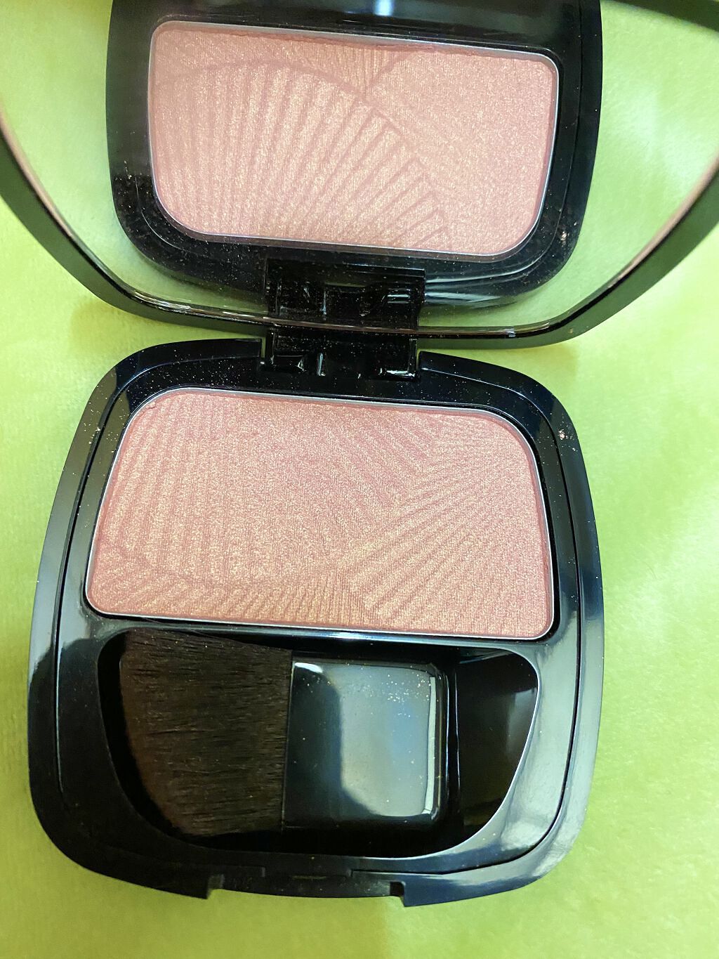 ル バー ア ブラッシュ 01 モアザンイナフ/ロレアル パリ/パウダーチークを使ったクチコミ（1枚目）