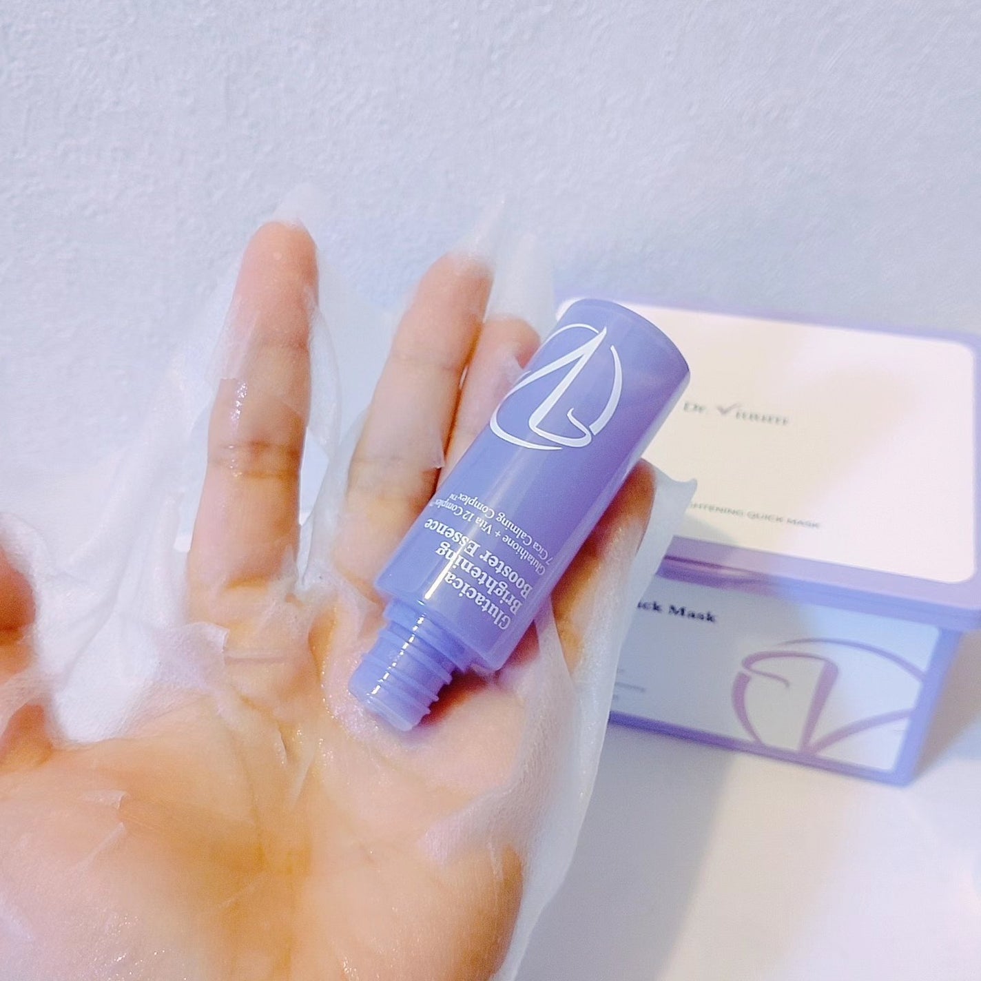 グルタシカ Mクリーム/Dr.Viuum/フェイスクリームを使ったクチコミ(4枚目)