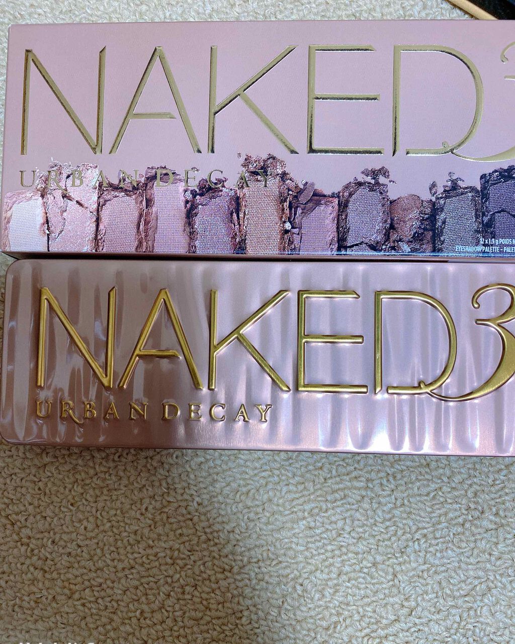 URBAN DECAY NAKED3/Naked/アイシャドウパレットを使ったクチコミ(3枚目)