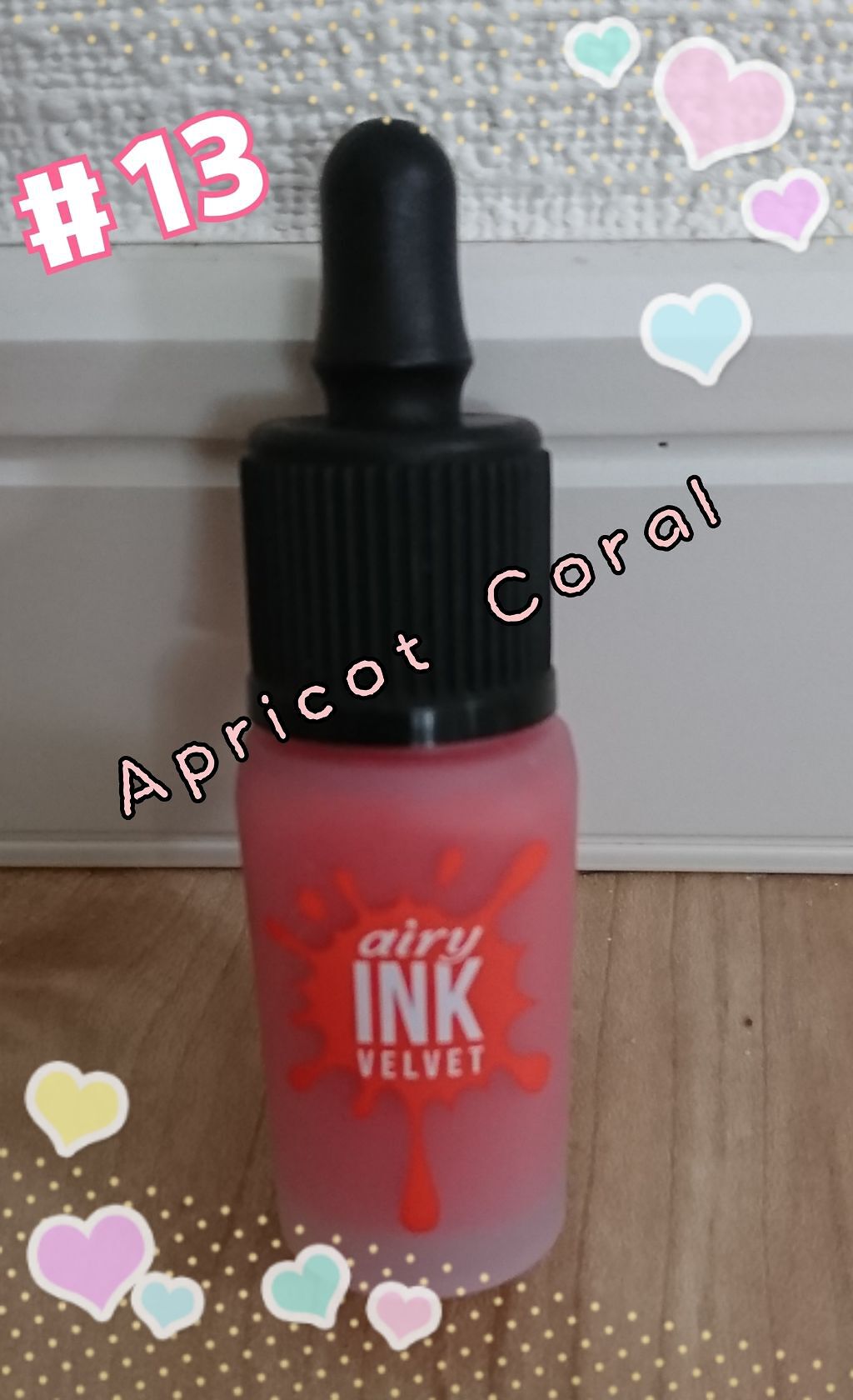 インク エアリー ベルベット/PERIPERA/口紅を使ったクチコミ（1枚目）