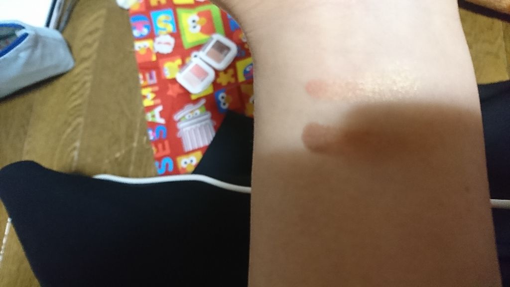 ミネラルモノシャドウ(デュアル)/A’pieu/アイシャドウパレットを使ったクチコミ（2枚目）