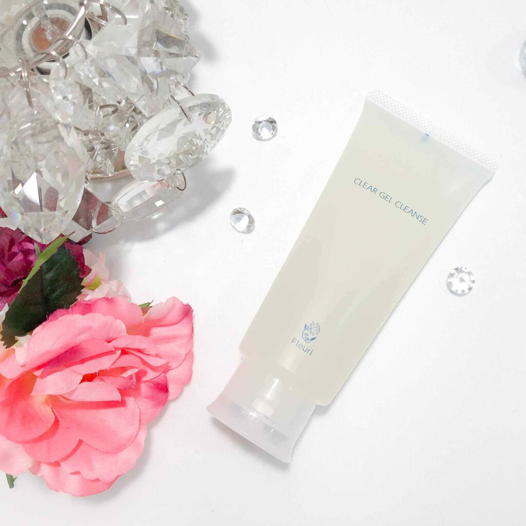 クリアゲルクレンズ/Fleuri(フルリ)/クレンジングジェルを使ったクチコミ(1枚目)