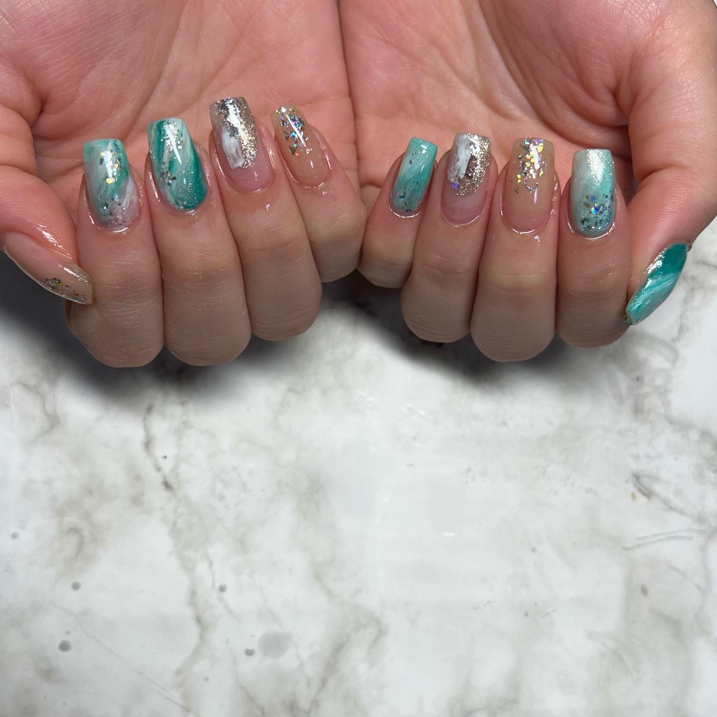 #春ネイル,#ネイル,#ニュアンスネイル,#スカルプネイル,#ジェルネイル,#ママネイル,#ギャルネイル,#大人ネイル,#派手ネイル,#ネイル,#城陽ネイル,#京都ネイル,#大阪ネイル,#奈良ネイルのネイルデザイン