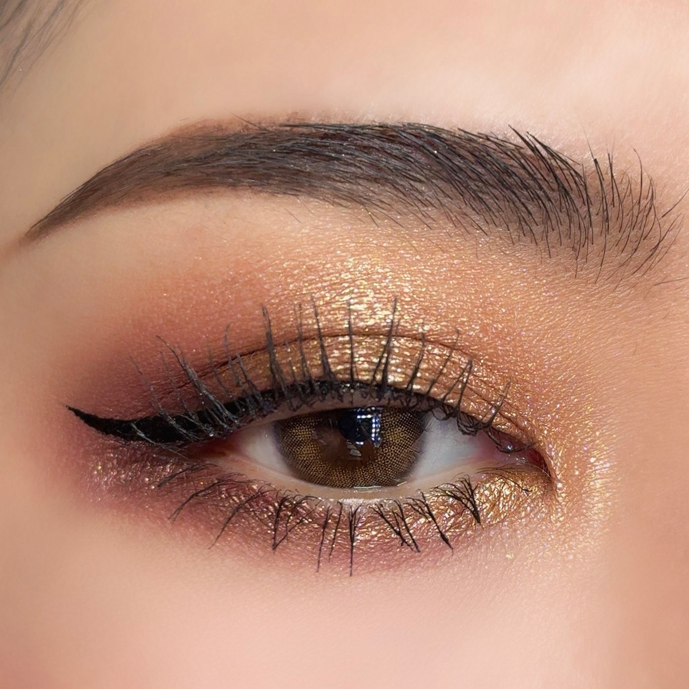 リュクス アイシャドウ デュオ/BOBBI BROWN/アイシャドウパレットを使ったクチコミ(8枚目)