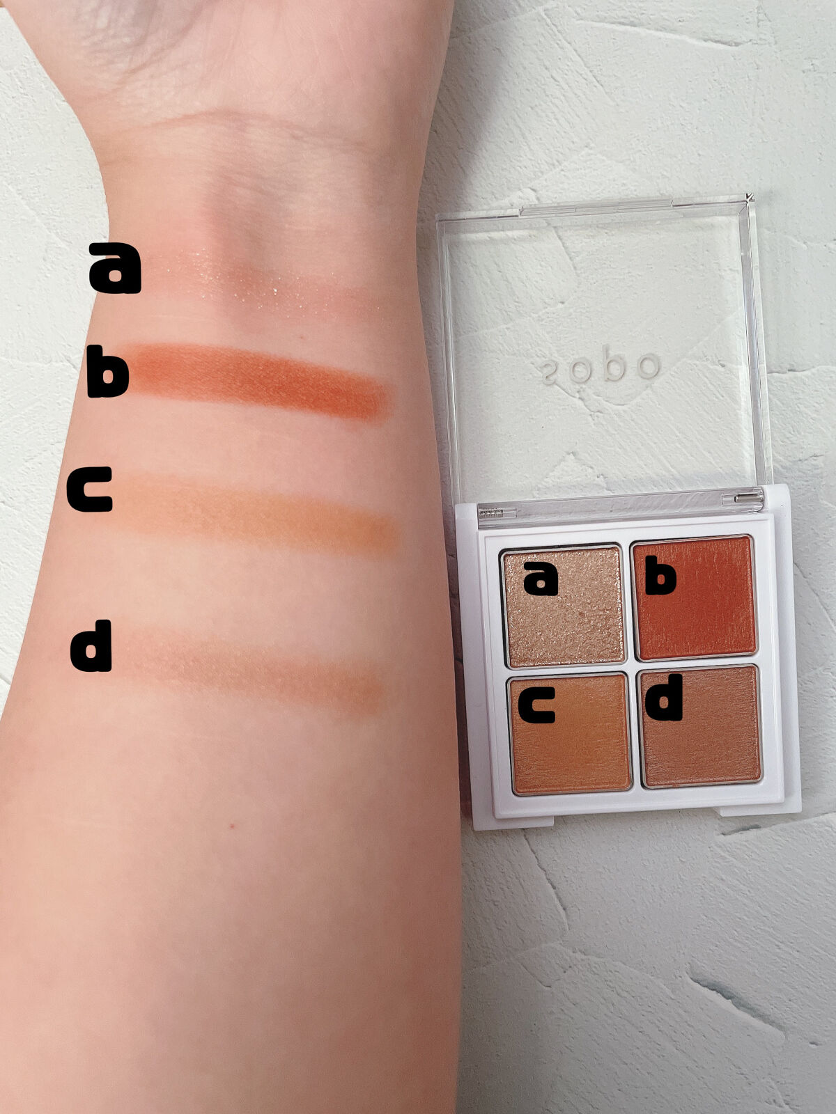 アイパレット/sopo/アイシャドウパレットを使ったクチコミ（2枚目）