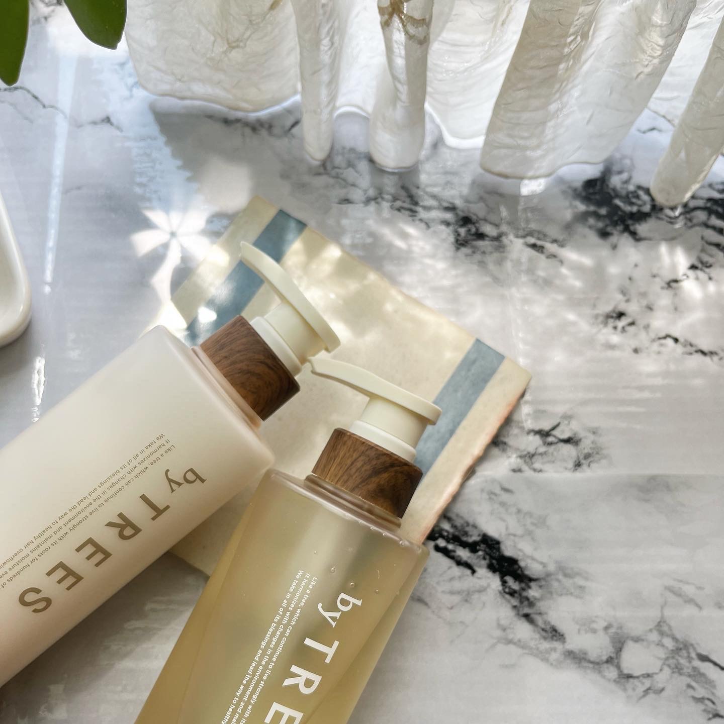 うるモイストシャンプー／トリートメント トリートメント本体 450ml/byTREES/市販シャンプーを使ったクチコミ（2枚目）