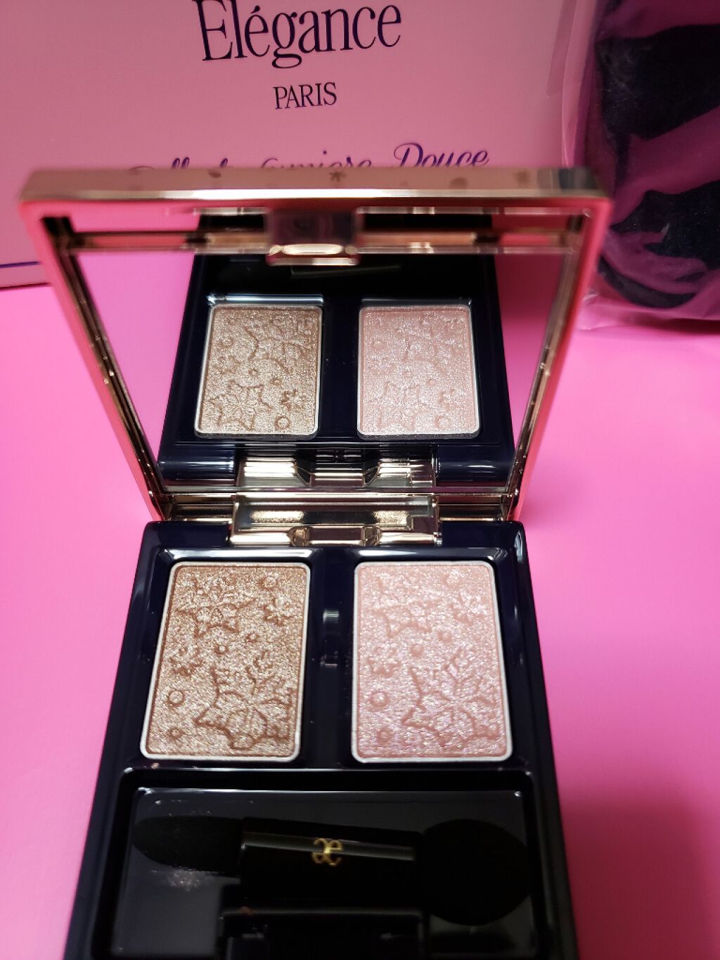 コフレ ルミエール ドゥース/Elégance/メイクアップキットを使ったクチコミ(2枚目)