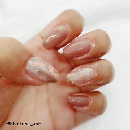 パル カラージェル/キャンドゥ/ジェルネイルを使ったクチコミ(1枚目)