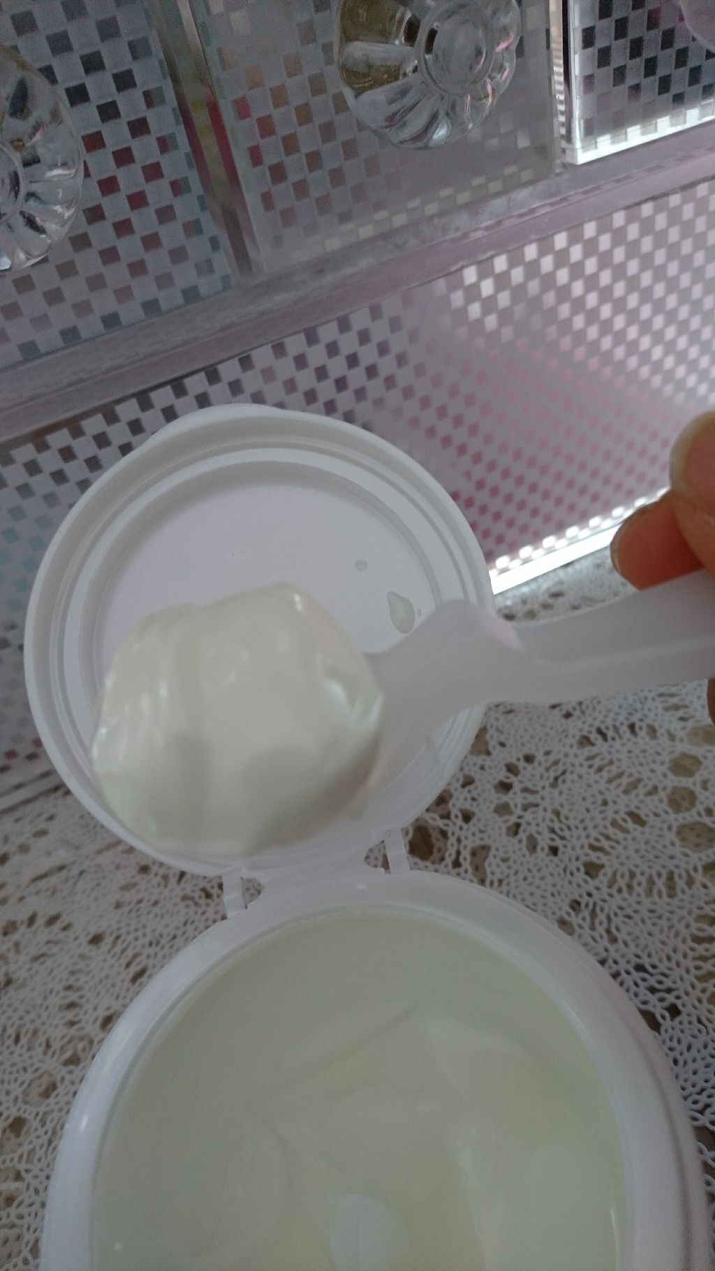 朝のオールインワンジェル/黒糖精/日焼け止め・UVケアを使ったクチコミ（3枚目）