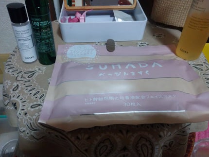 SUHADA べっぴんますく/Stay Free/シートマスク・パックを使ったクチコミ(1枚目)