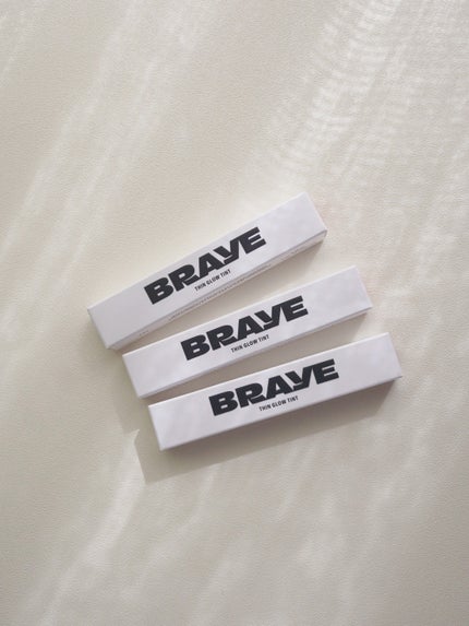 THIN GLOW TINT/BRAYE/口紅を使ったクチコミ(4枚目)