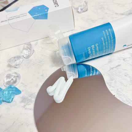 グリーンカーミングブルーレーションクリーンアンプル/obsero/美容液を使ったクチコミ(5枚目)