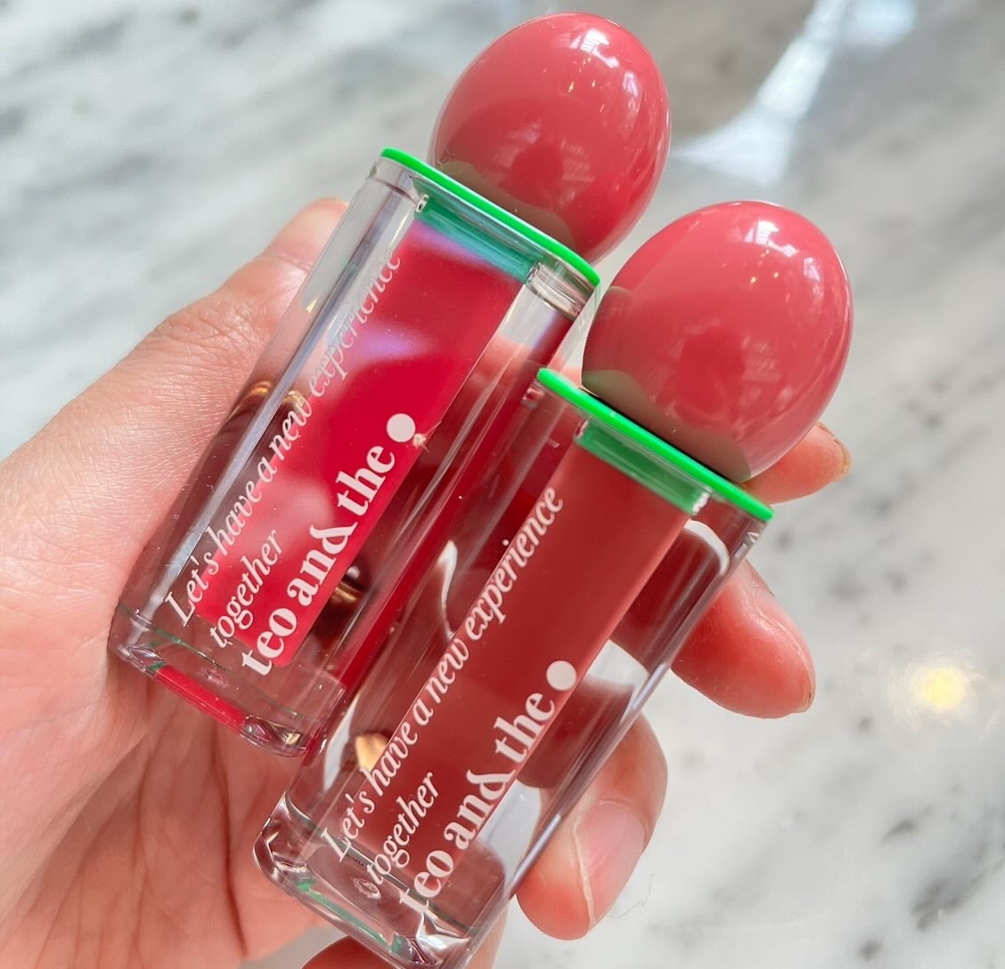 teo and the Verry Jellow/タオアンダー/リップグロスを使ったクチコミ(4枚目)