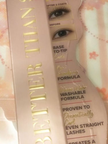 #toofaced #マスカラ #ドールラッシュ