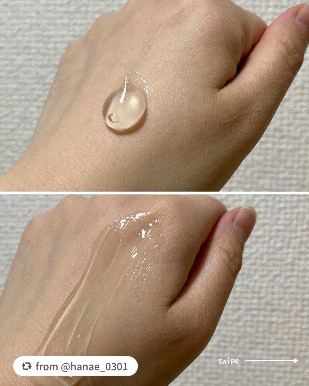 ジェルトゥウォーター クレンザー(CH)/LAGOM /その他洗顔料を使ったクチコミ(2枚目)