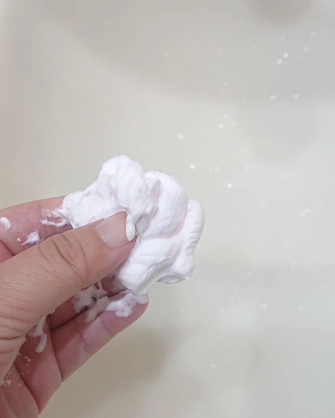 泡の集中パック/ドモホルンリンクル/洗い流すパック・マスクを使ったクチコミ(2枚目)