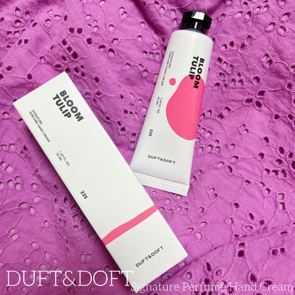 シグネチャーパフュームハンドクリーム ベビーソーピー/DUFT&DOFT/ハンドクリームを使ったクチコミ(2枚目)