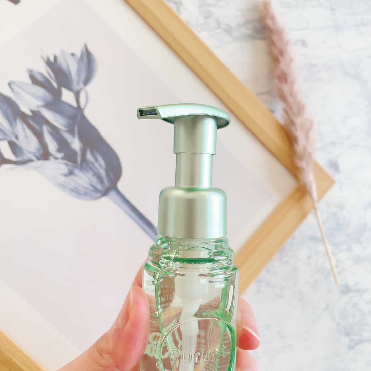 プルント コントロール美容液ヘアオイル/Purunt./ヘアオイルを使ったクチコミ(4枚目)