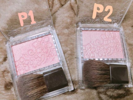 パールグロウチーク/CEZANNE/パウダーチークを使ったクチコミ(1枚目)