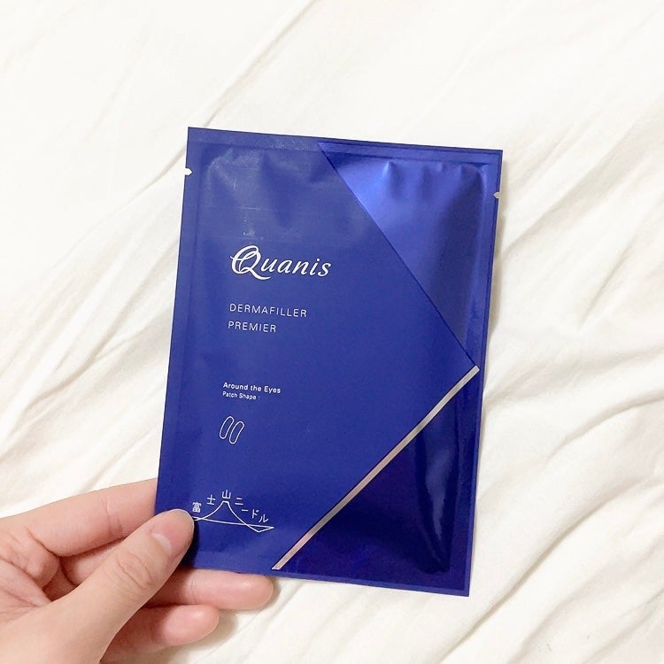 クオニス ダーマフィラープレミア/Quanis/シートマスク・パックを使ったクチコミ(1枚目)