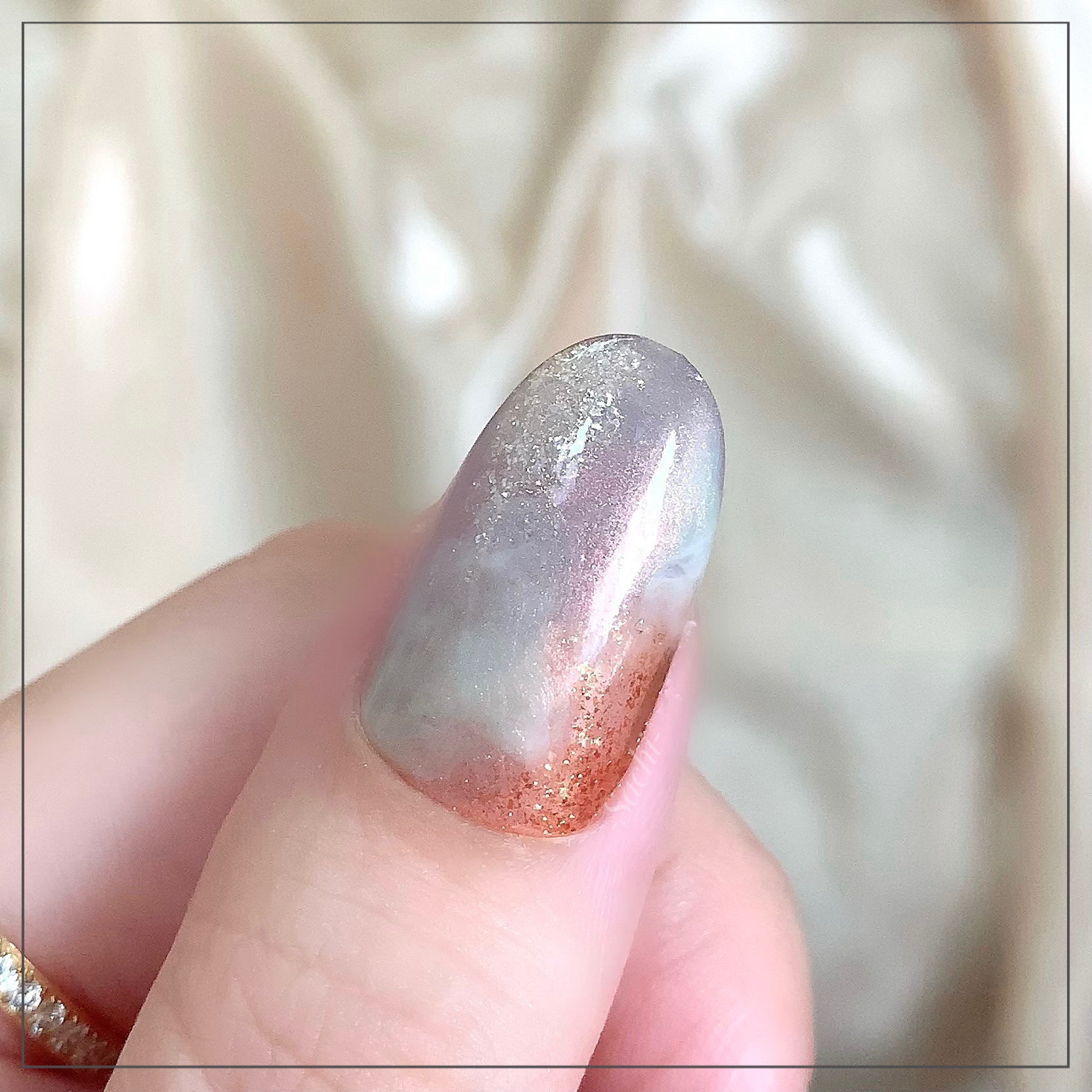 カラフルネイルズ/キャンメイク/マニキュアを使ったクチコミ（2枚目）