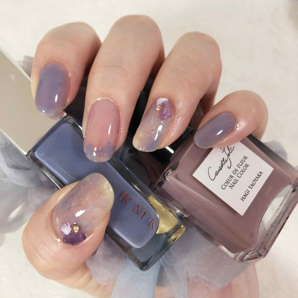 Coeur de Fleur Nail Color HAGI TAOYAKA 【はぎたおやか】/Causette.Joli/マニキュアを使ったクチコミ（1枚目）