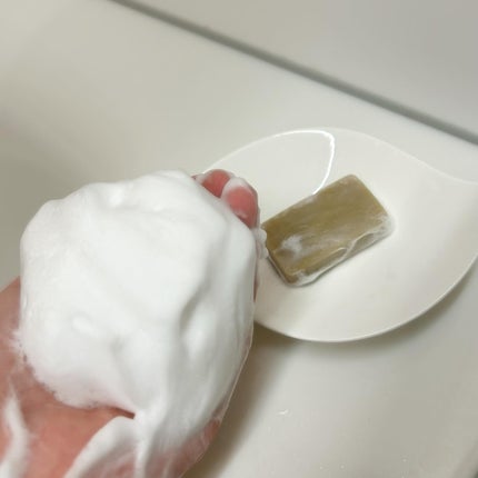 セルクリストソープ/セルクリスト/洗顔石鹸を使ったクチコミ(5枚目)