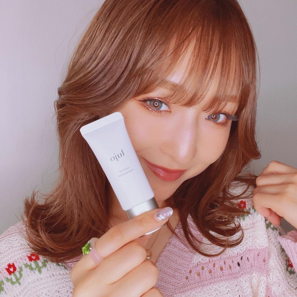 クリアアップ ファンデーション/lujo/クリーム・エマルジョンファンデーションを使ったクチコミ(1枚目)