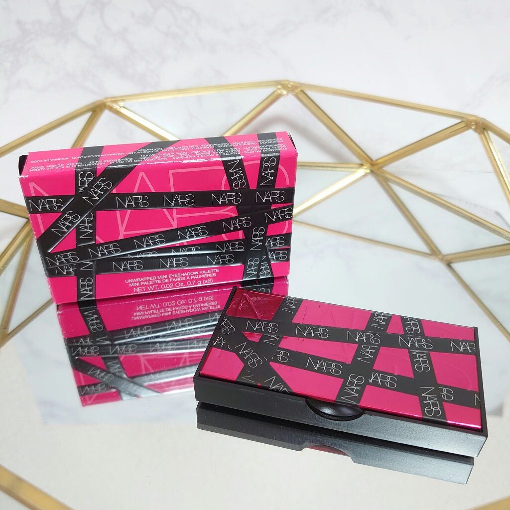 アンラップド ミニアイシャドーパレット ORGASM /NARS/アイシャドウパレットを使ったクチコミ(2枚目)