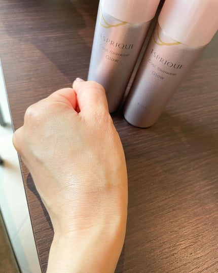 クールスキンウェアグロウ/ESPRIQUE/化粧下地を使ったクチコミ(5枚目)