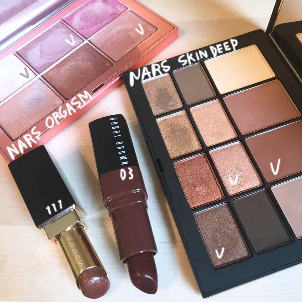 エンドレスオーガズムパレット/NARS/アイシャドウパレットを使ったクチコミ（1枚目）