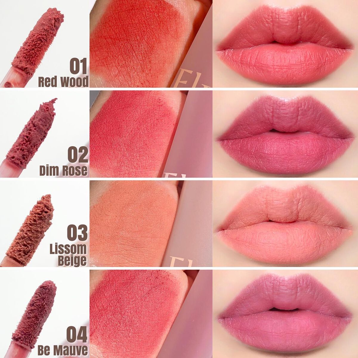 ブリーズベルベットティント/Flynn/リップティントを使ったクチコミ(4枚目)