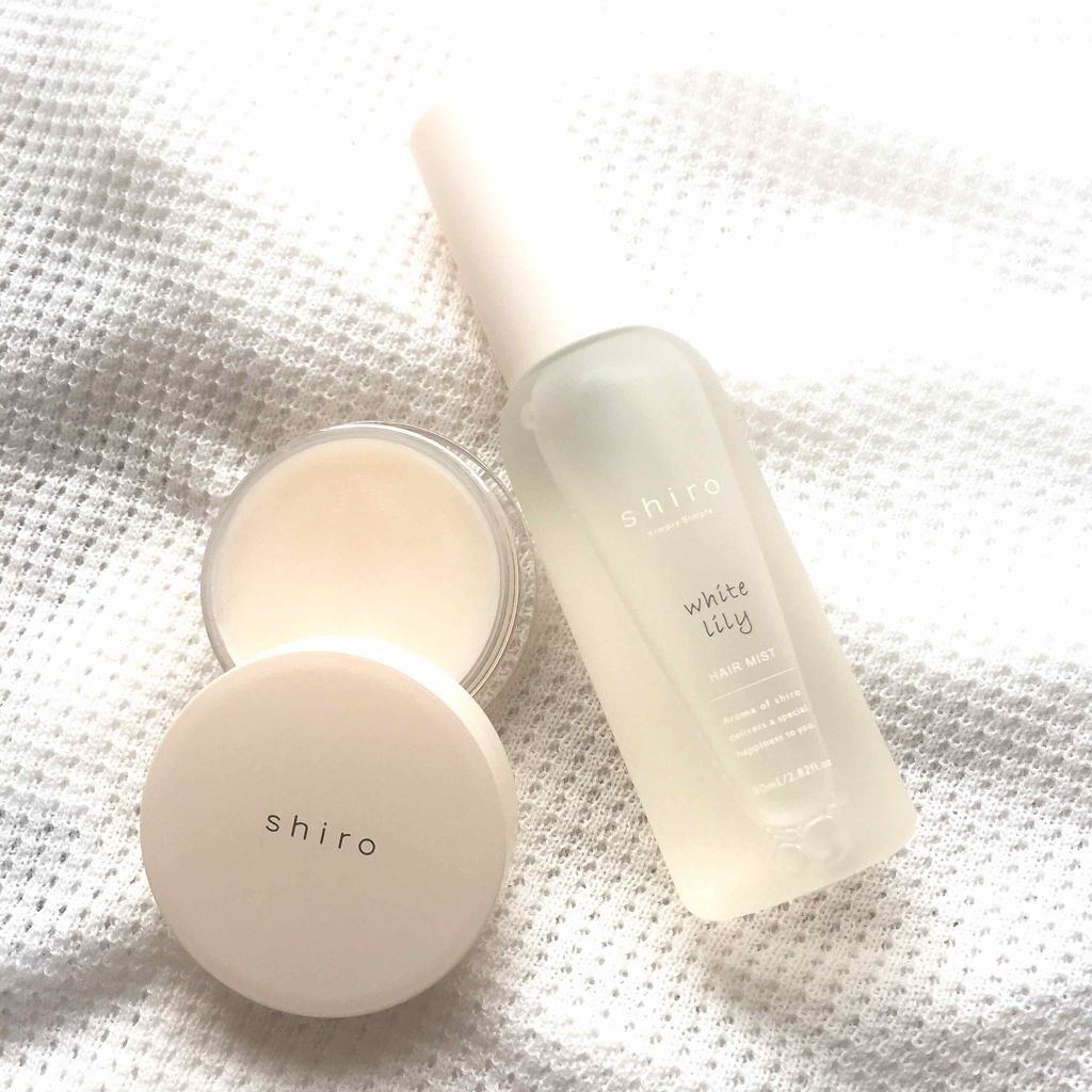 ホワイトリリー 練り香水/SHIRO/練り香水を使ったクチコミ（1枚目）