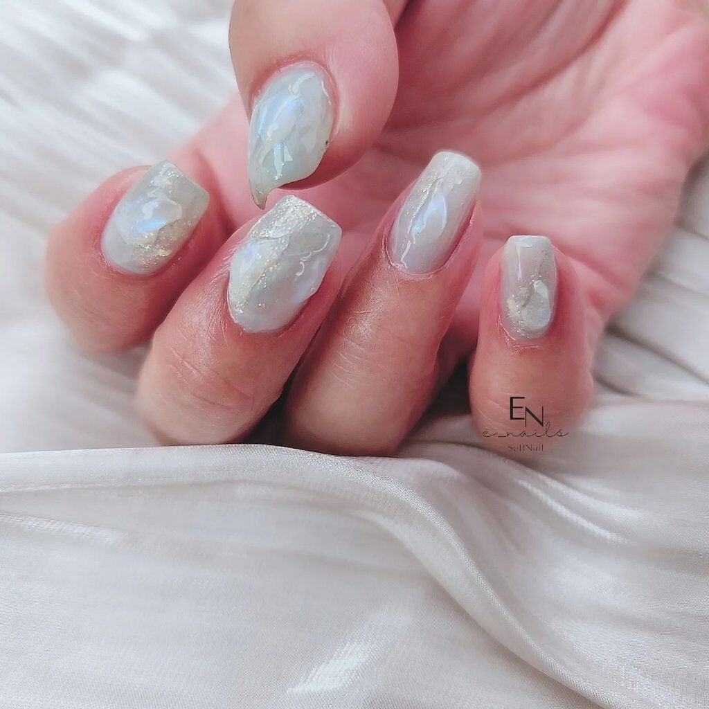 アイシングジェル/NAILTOWN/ジェルネイルを使ったクチコミ(1枚目)