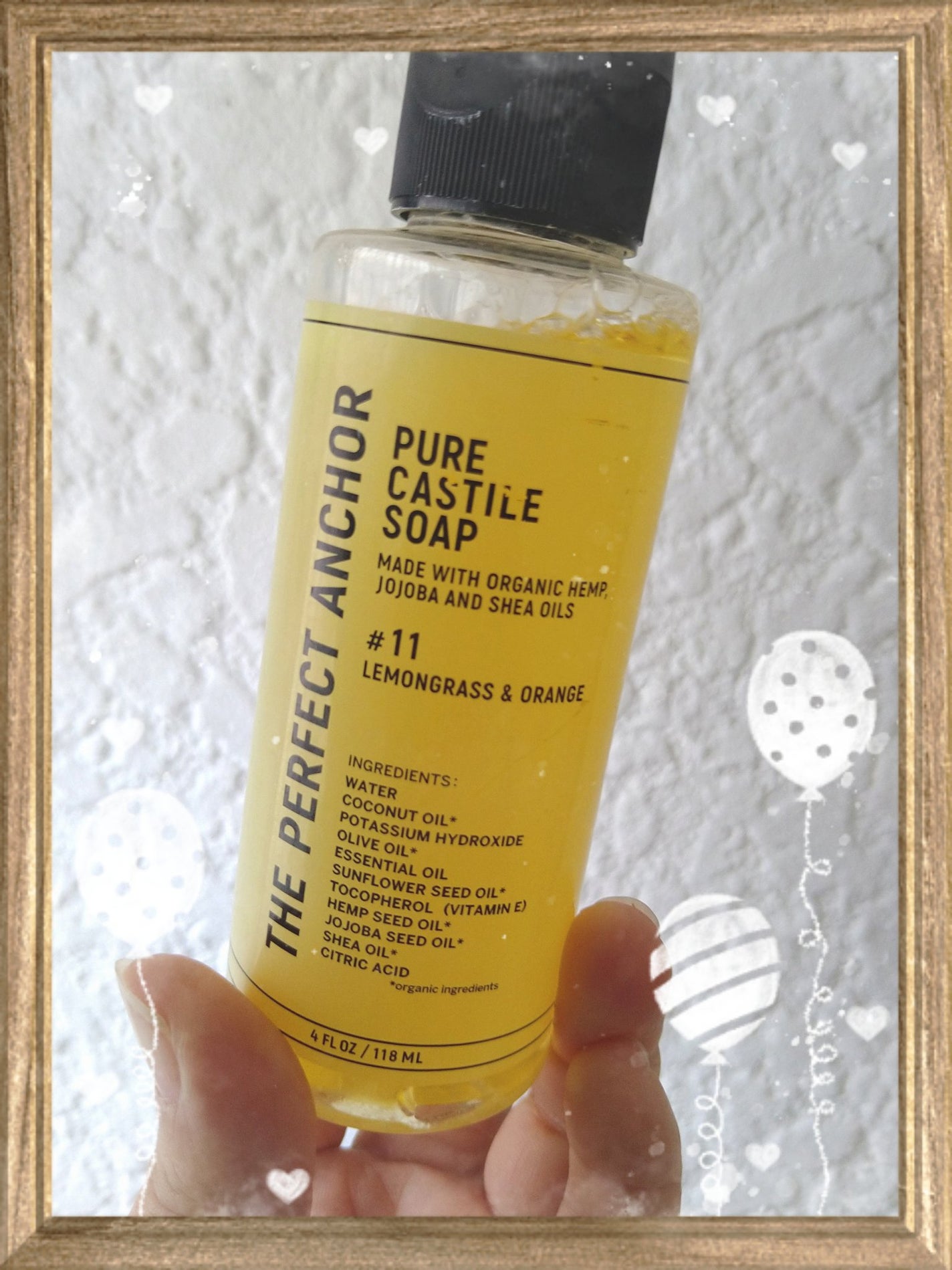 ザ・パーフェクトアンカー レモングラス&オレンジ #11/THE PERFECT ANCHOR/ボディソープを使ったクチコミ(1枚目)