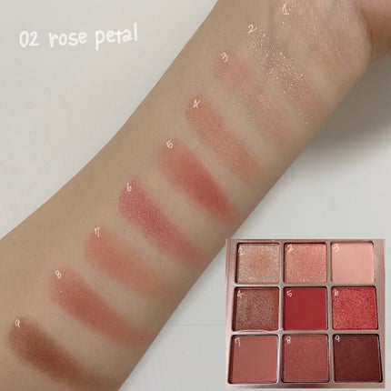 シャドウパレット/dasique/アイシャドウパレットを使ったクチコミ(4枚目)