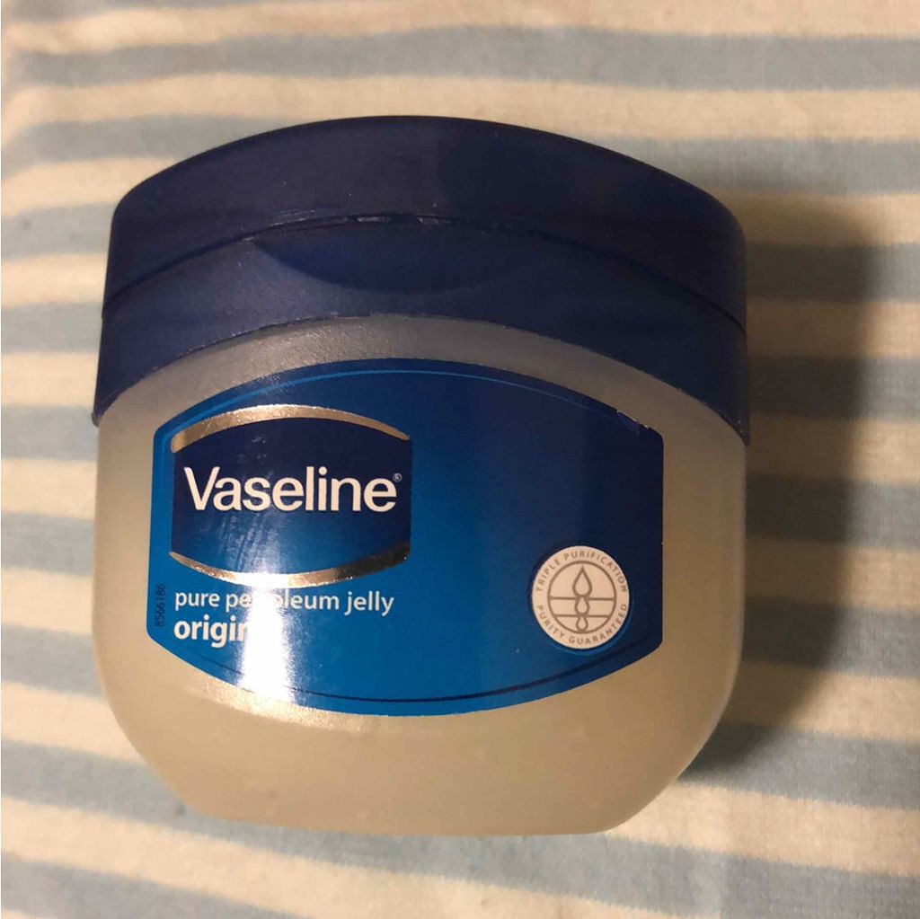 オリジナル ピュアスキンジェリー/ヴァセリン/ボディクリームを使ったクチコミ(1枚目)