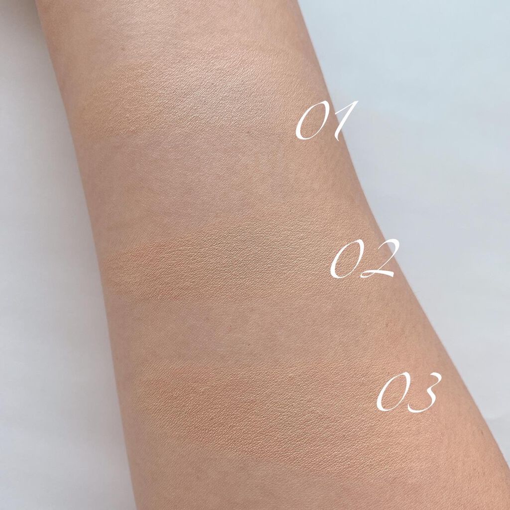 カバーステイＷＰファンデーションＵＶ/コフレドール/パウダーファンデーションを使ったクチコミ（3枚目）