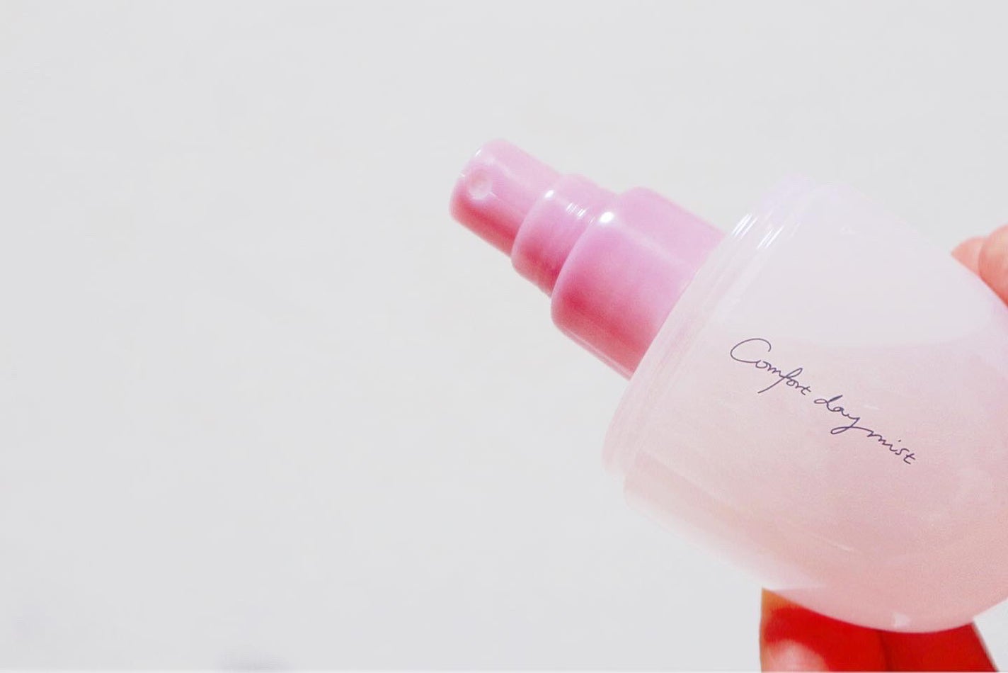 コンフォート デイミスト セット&プロテクト/DECORTÉ/ミスト状化粧水を使ったクチコミ(2枚目)