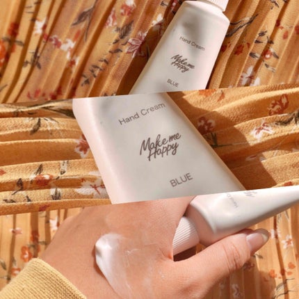 メイクミーハッピー ハンドクリーム WHITE/キャンメイク/ハンドクリームを使ったクチコミ(4枚目)