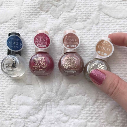 サンリオネイル/DAISO/マニキュアを使ったクチコミ(2枚目)