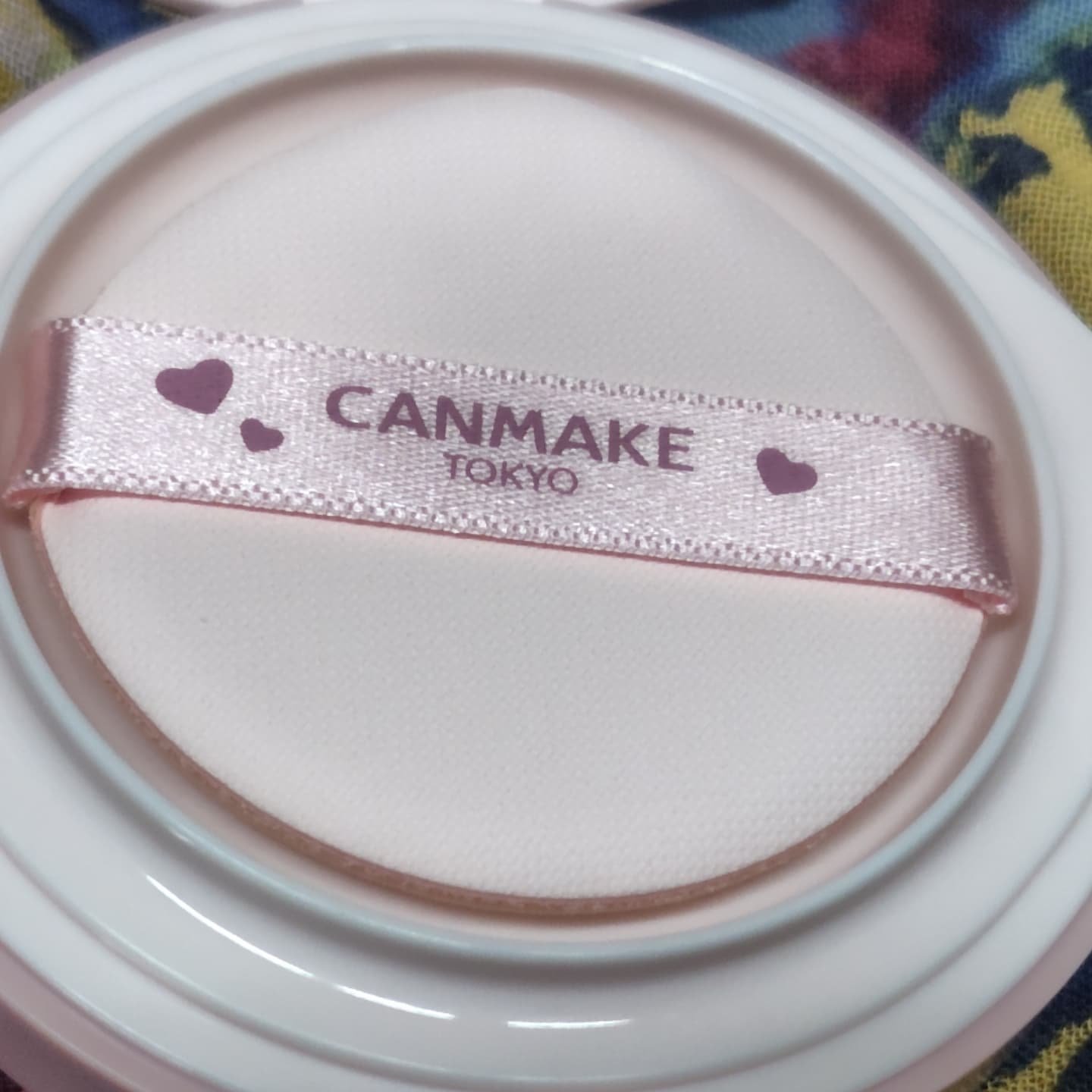 フィットグロウクッション/キャンメイク/クッションファンデーションを使ったクチコミ（2枚目）