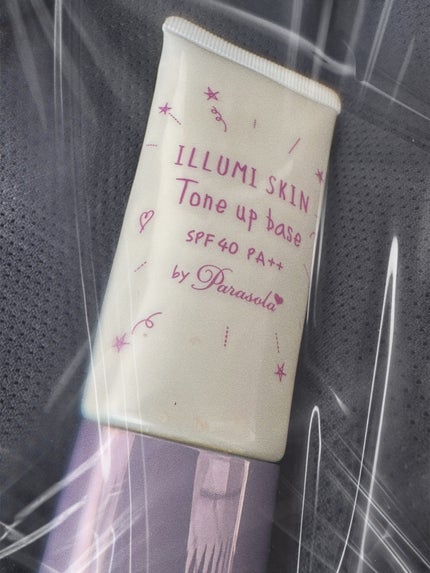 パラソーラ イルミスキン トーンアップベース<SPF40/ PA++>/パラソーラ/化粧下地を使ったクチコミ(1枚目)